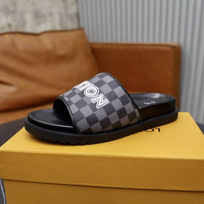 Louis Vuitton Slippers Mens ID:20250512-287